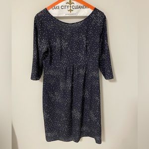 FLORRIE PRINTED WOVEN MATERNITY DRESS